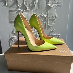 Christian Louboutin So Kate - “Neon”